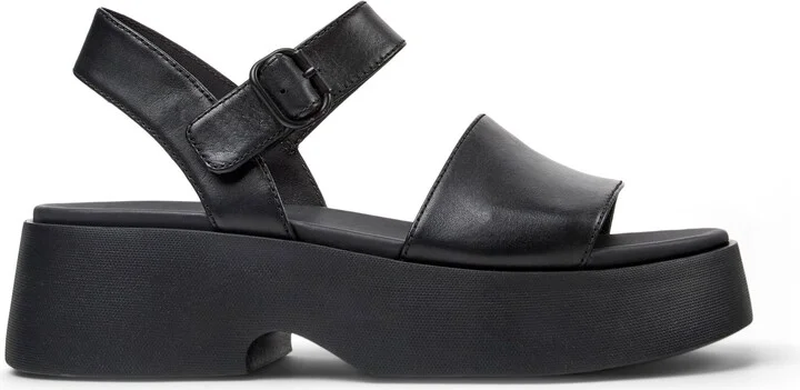 Tasha Ankle Strap Wedge Sandal - Image 3