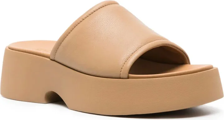 Tasha leather sandals - Image 2