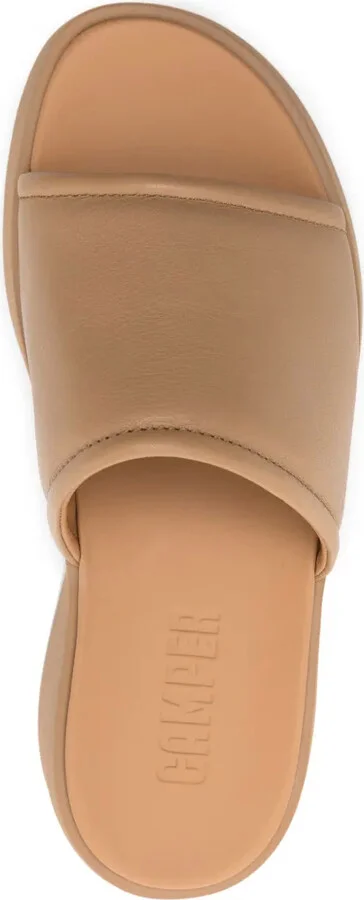 Tasha leather sandals - Image 4