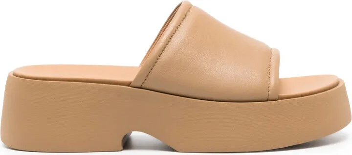 Tasha leather sandals