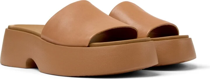 Tasha Platform Slide Sandal