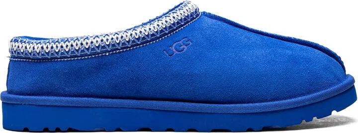 Tasman "Blue" slippers
