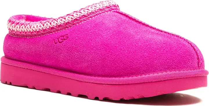 Tasman "Carnation" suede slippers - Image 2