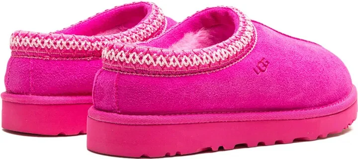Tasman "Carnation" suede slippers - Image 3