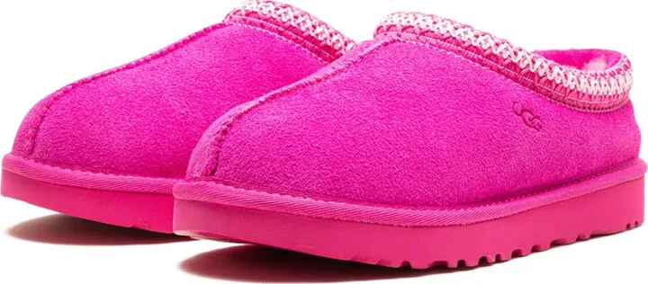 Tasman "Carnation" suede slippers - Image 4