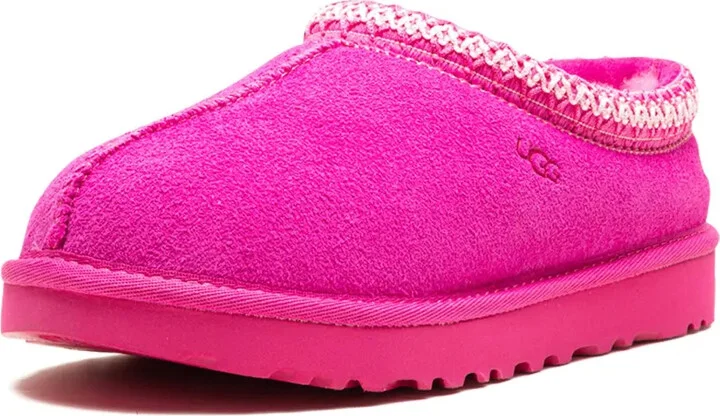 Tasman "Carnation" suede slippers - Image 5