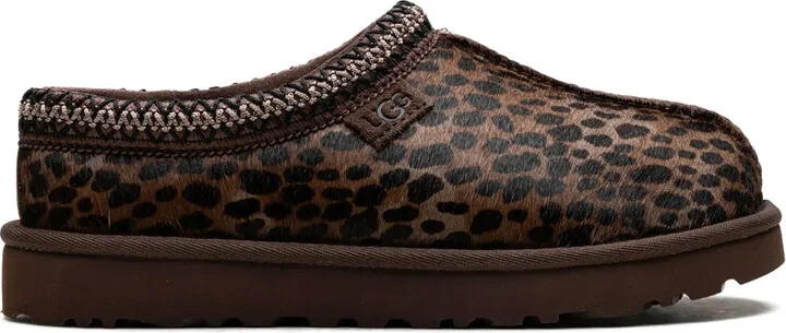 Tasman "Caspian Burnt Cedar" slippers