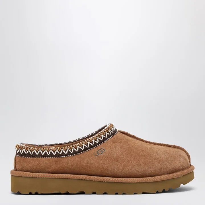Tasman chestnut eather slip-ons