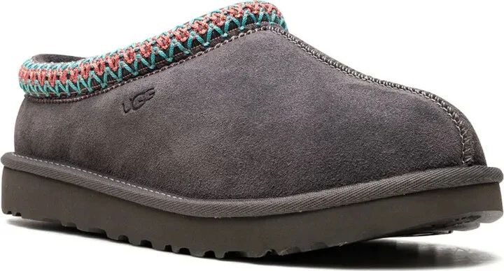 Tasman contrast-stitch slippers - Image 2