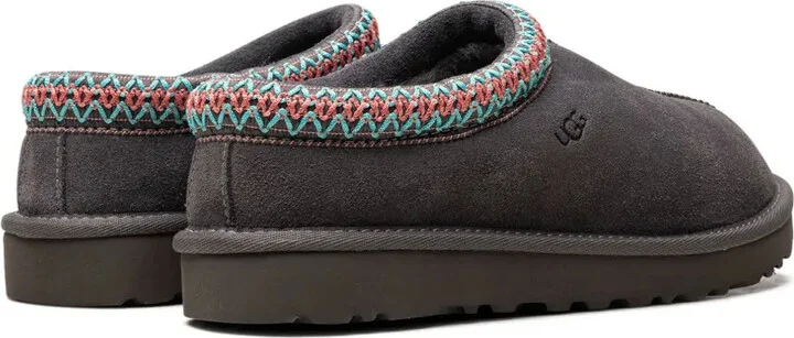Tasman contrast-stitch slippers - Image 3