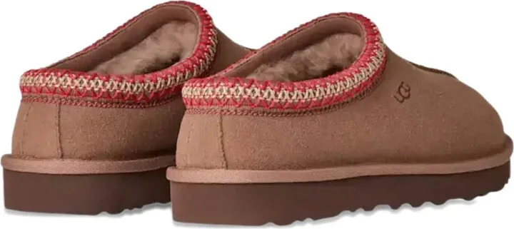 Tasman II braided-trim sheepskin slippers - Image 3