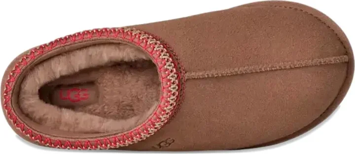 Tasman II braided-trim sheepskin slippers - Image 4