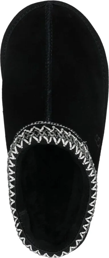 Tasman II braided-trim suede slippers - Image 3
