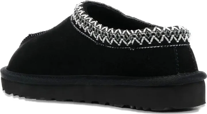 Tasman II braided-trim suede slippers - Image 4