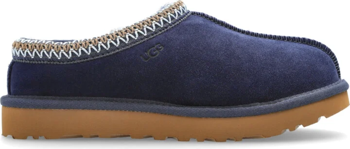 'Tasman II' Slippers, , Navy - Blue