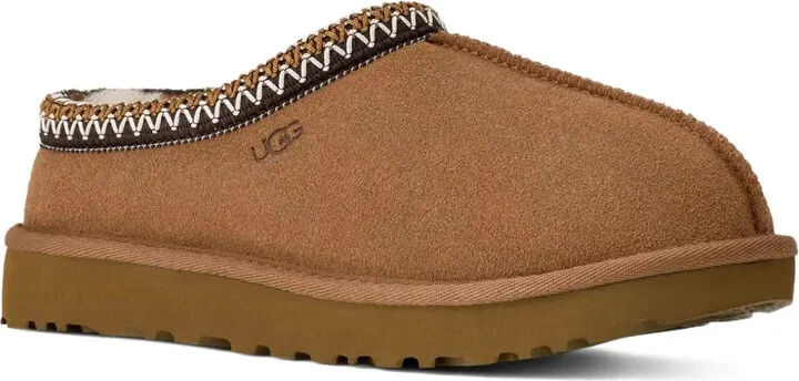 Tasman II whipstitch-trim slippers - Image 2