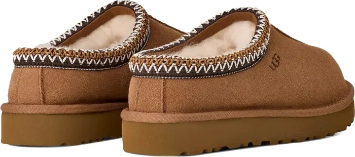 Tasman II whipstitch-trim slippers - Image 3