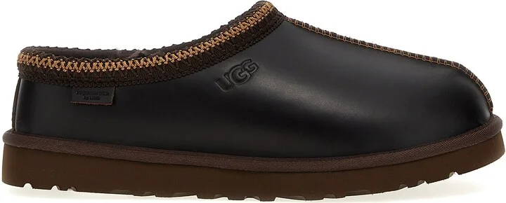 Tasman Leather Regenerate Flat Shoes