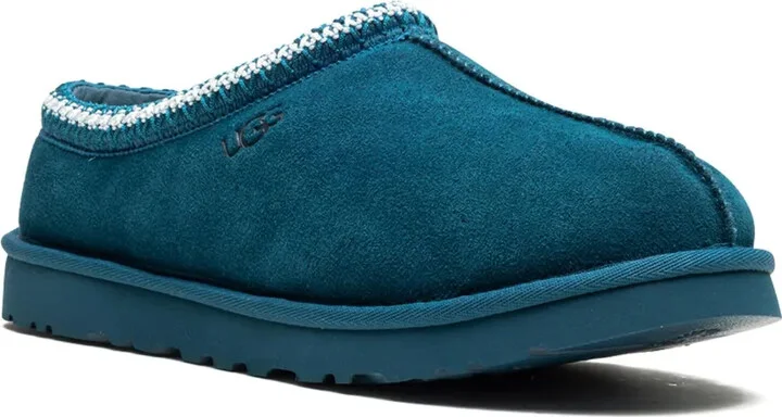 Tasman "Marina Blue" slippers - Image 2
