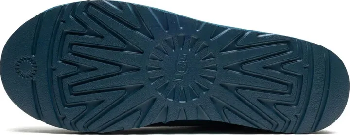 Tasman "Marina Blue" slippers - Image 4