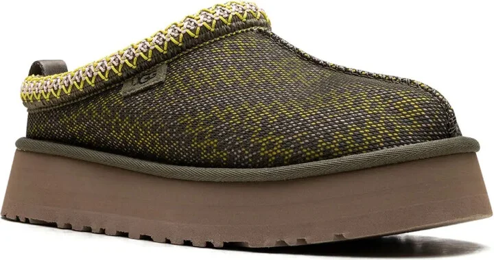 Tasman Maxi "Burnt Olive" slippers - Image 2