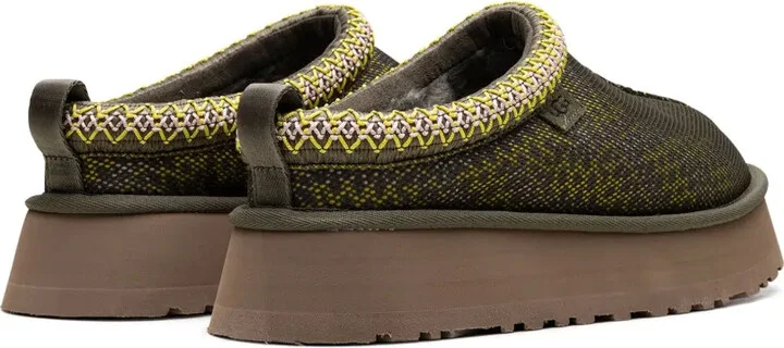 Tasman Maxi "Burnt Olive" slippers - Image 3