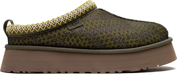 Tasman Maxi "Burnt Olive" slippers