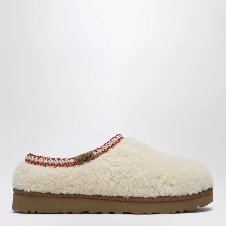 Tasman Maxi Curly natural-coloured slipper