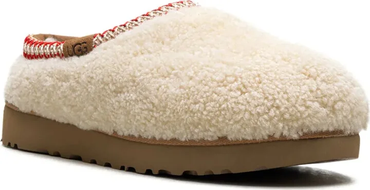 Tasman Maxi Curly "Natural" slippers - Image 2