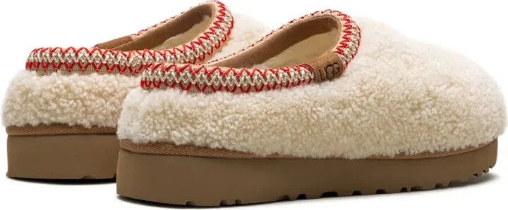 Tasman Maxi Curly "Natural" slippers - Image 3