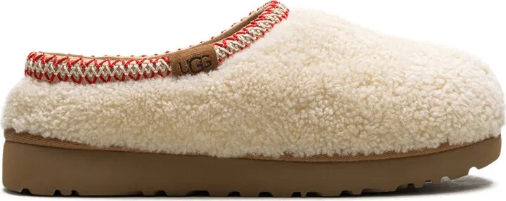 Tasman Maxi Curly "Natural" slippers