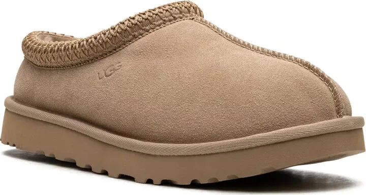 Tasman "Sand" suede slippers - Image 2