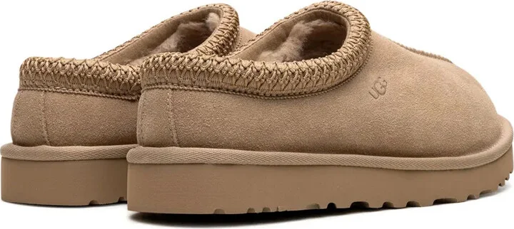 Tasman "Sand" suede slippers - Image 3