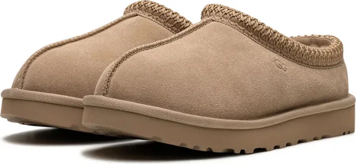 Tasman "Sand" suede slippers - Image 4