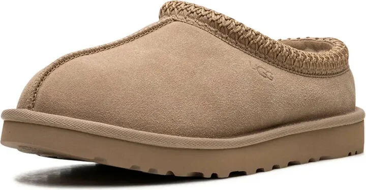 Tasman "Sand" suede slippers - Image 5