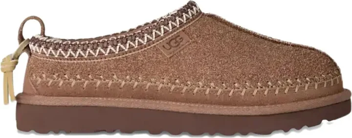 Tasman stitched slippers