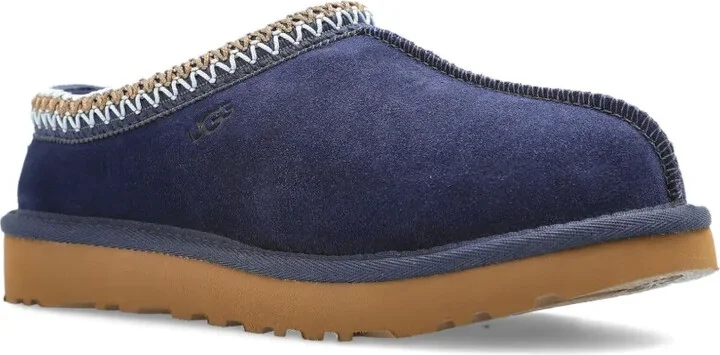 Tasman stitched-trim slippers - Image 2