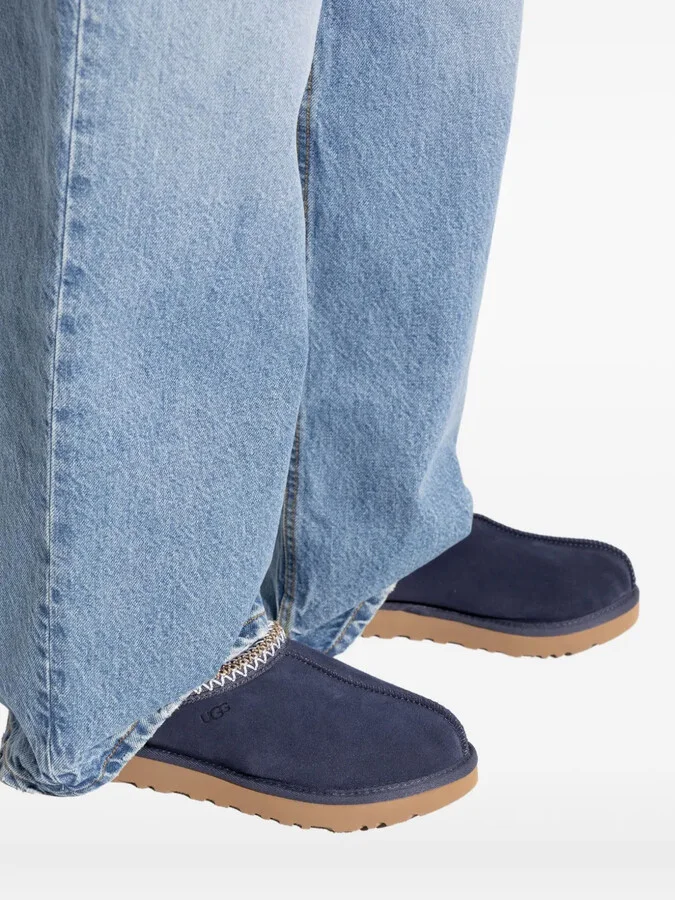 Tasman stitched-trim slippers - Image 4