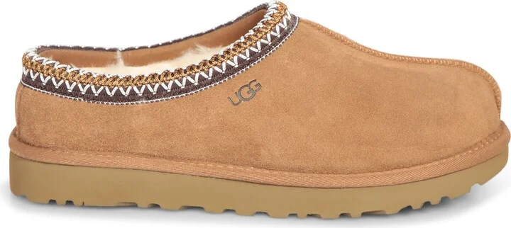 Tasman Suede Chestnut Moccasin