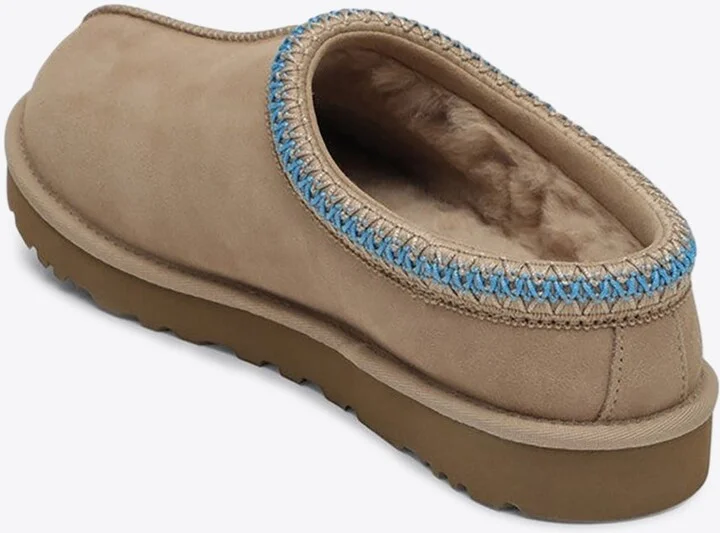 Tasman Suede Flat Mules - Image 2