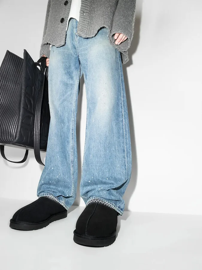 Tasman suede slippers - Image 3