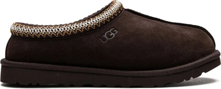 Tasman suede slippers