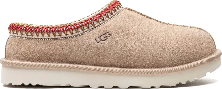 Tasman suede slippers