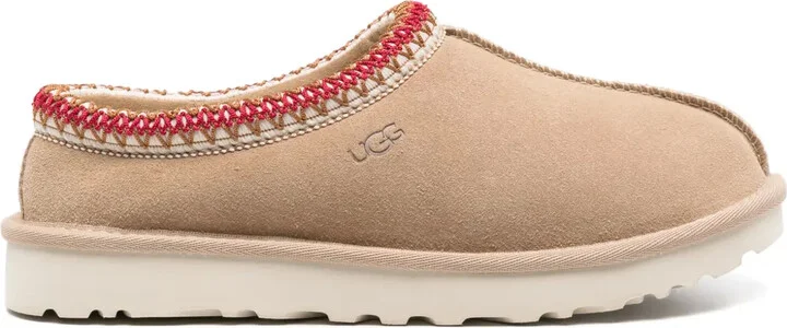 Tasman suede slippers
