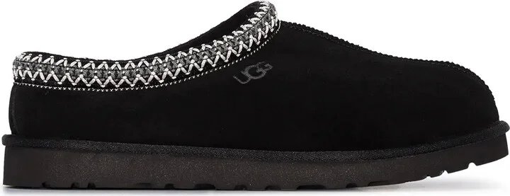 Tasman suede slippers