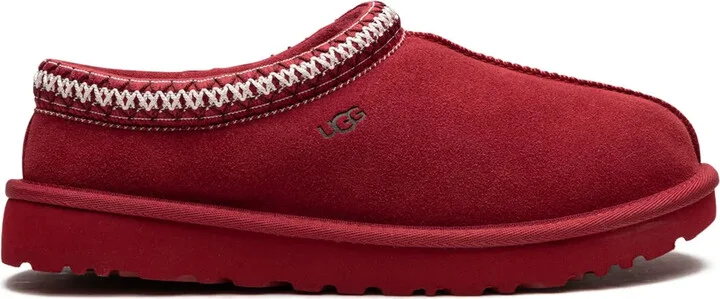 Tasman suede slippers