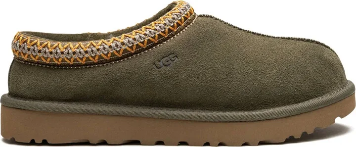 Tasman suede slippers