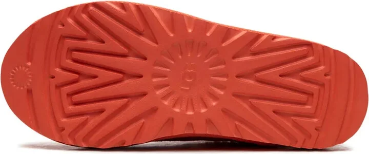 Tasman "Vibrant Coral" slippers - Image 4
