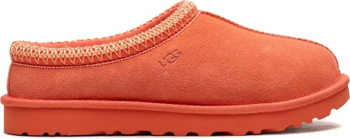 Tasman "Vibrant Coral" slippers