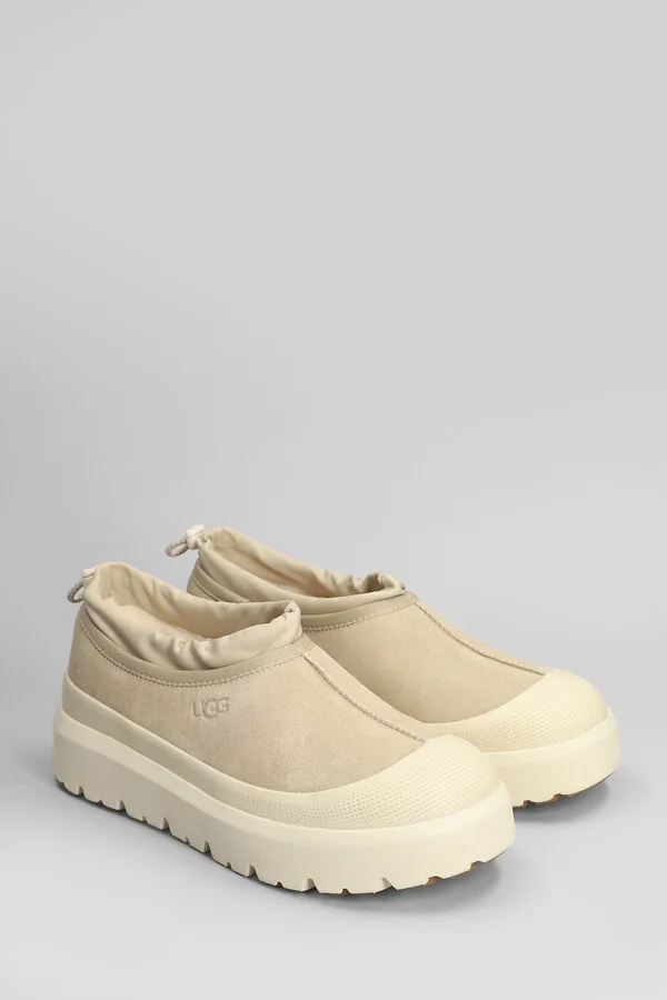 Tasman Weather Hybri Sneakers In Beige Suede - Image 2